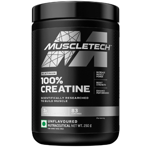 Muscletech 100% Creatine (Unflavoured) 250gm